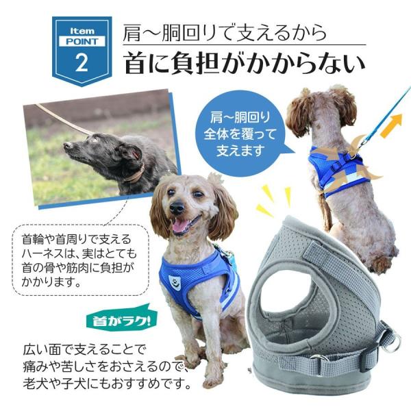 犬 リード ハーネス おしゃれ 脱げない 猫 首輪 簡単装着 マジックテープ ペット ウェアハーネス リード付き ドッグ キャット 小型犬 送料無料 Buyee Buyee Japanese Proxy Service Buy From Japan Bot Online