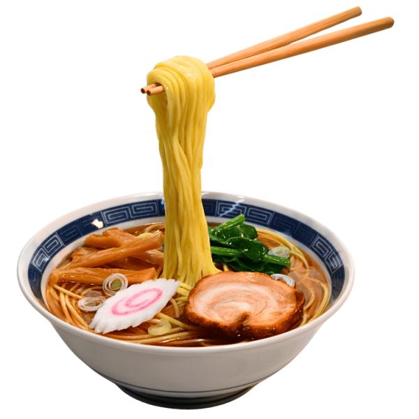 食品サンプル】箸で持ち上げたラーメン : FAKE FOOD HATANAKA - 通販