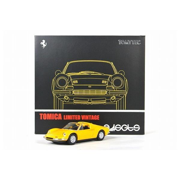 TOMICA LIMITED VINTAGE 246 GTS 2台セット Tomica Limited Vintage NEO TLV Ferrari Dino 246 GTS 1/64