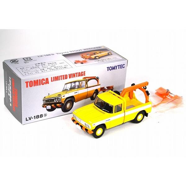 トミーテック LV-188b トヨタ スタウト レッカー車 (黄) トミカ