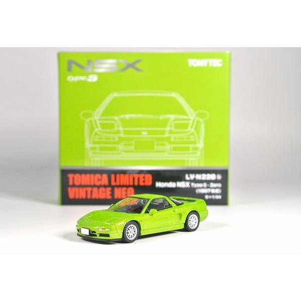 トミーテック 絶版☆LV-N228b ホンダNSX TypeS-Zero (97年式) 黄緑