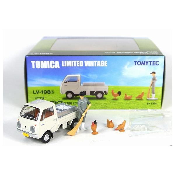 ア*ー様 トミカLV 4点セット　ポーターキャブ　サンバートラック　Honda Amazon | トミカリミテッドヴィンテージ 1/64 LV-185c マツダ