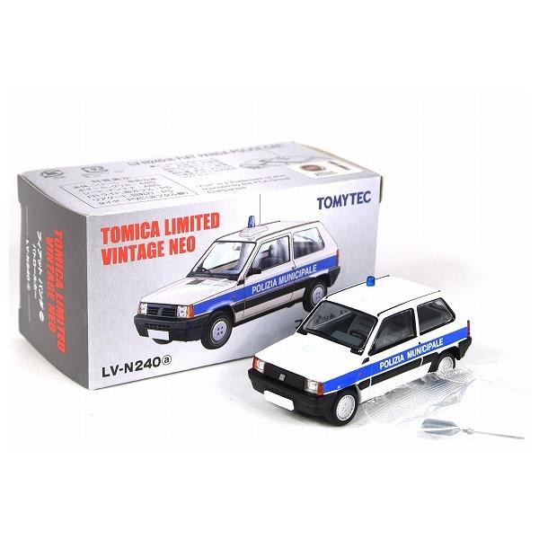 トミーテック LV-N240a フィアット パンダ (パトロールカー) トミカ