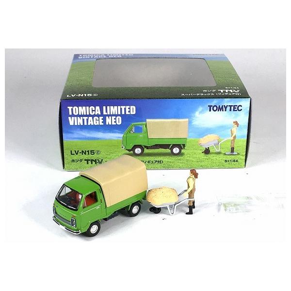 トミーテック LV-N15c ホンダ TN-V スーパーデラックス (緑