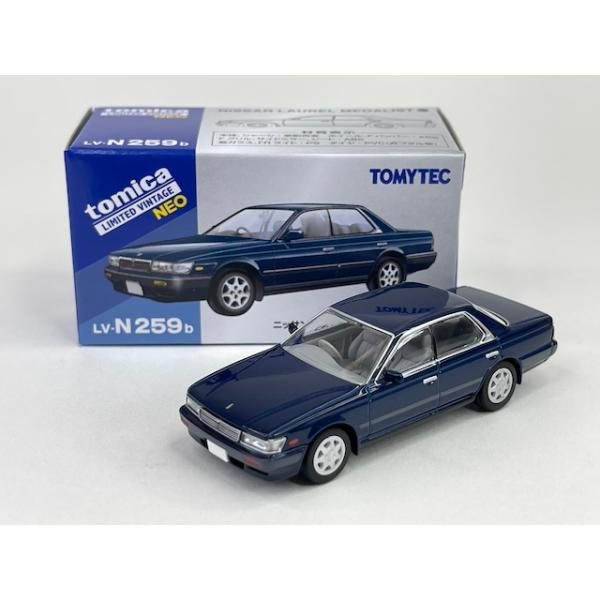 LV-N259b 日産 ローレル メダリスト (紺) 91年式 トミカリミテッドヴィンテージ NEO