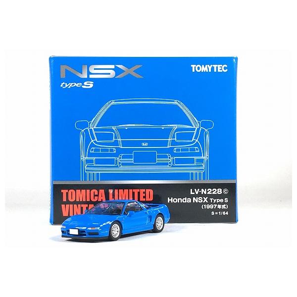 トミカ 206 トミーテック LV-N228c Honda NSX Type-S (青) 1997年式 トミカ