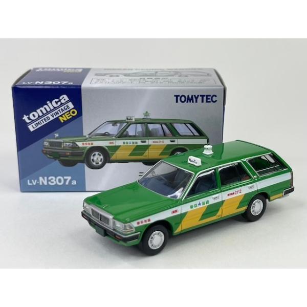 トミーテック LV-N307a 日産 セドリックワゴン 東京無線タクシー
