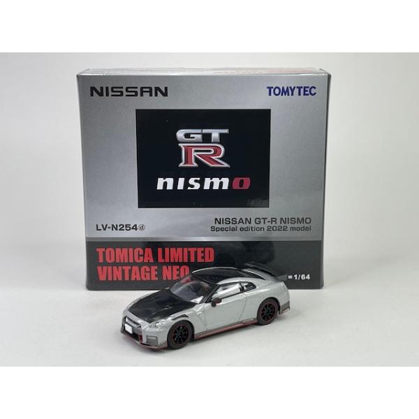 トミーテック LV-N254d NISSAN GT-R NISMO Special edition 2022model