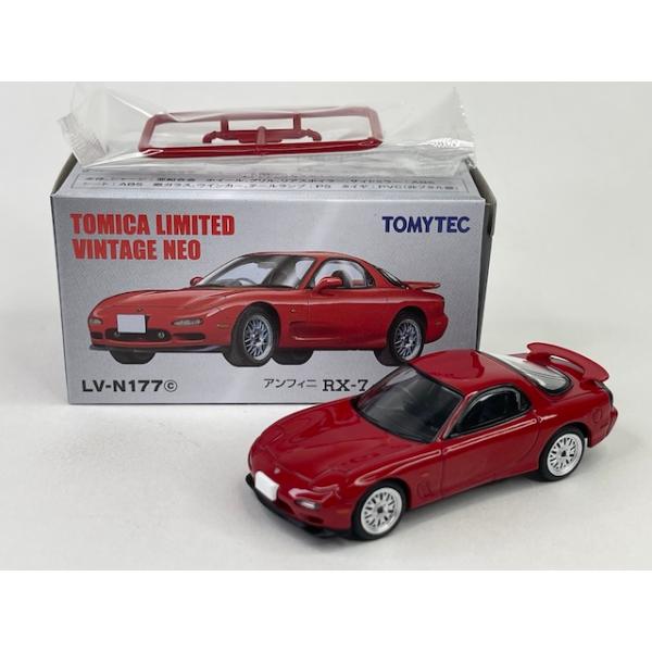 トミーテック LV-N177c アンフィニRX-7 タイプR-S 95年式(赤) トミカ