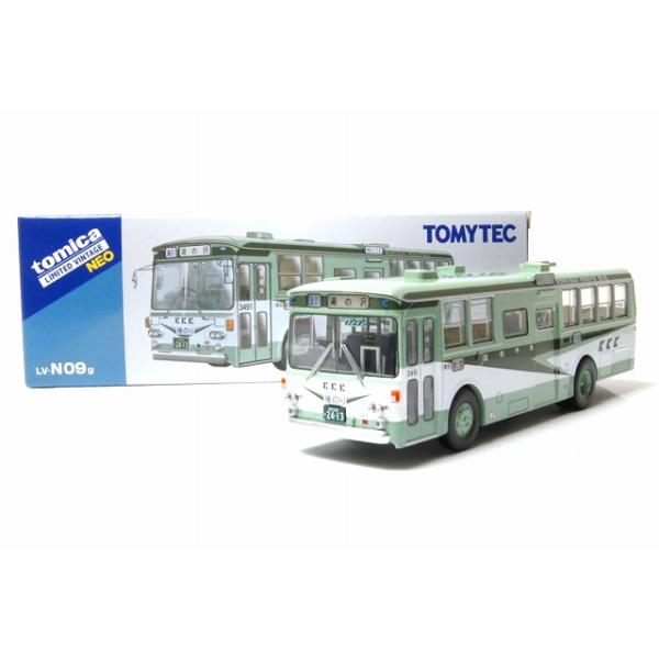 トミーテック LV-N09g いすゞ BU04型 バス (国際興業) 復活仕様 トミーテック LV-N09g いすゞ BU04型 バス (国際興業) 復活仕様