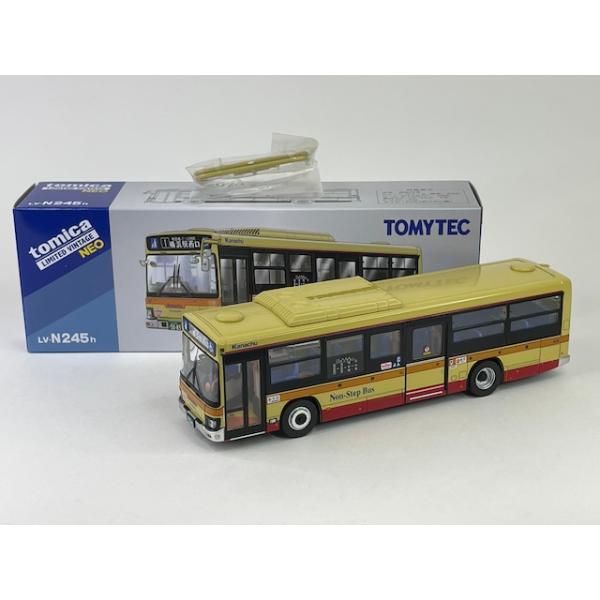 トミカリミテッドヴィンテージ ネオ LV-N139m いすゞ エルガ 関東鉄道 トミカリミテッドヴィンテージネオ LVーN139m いすゞ エルガ 関東鉄道