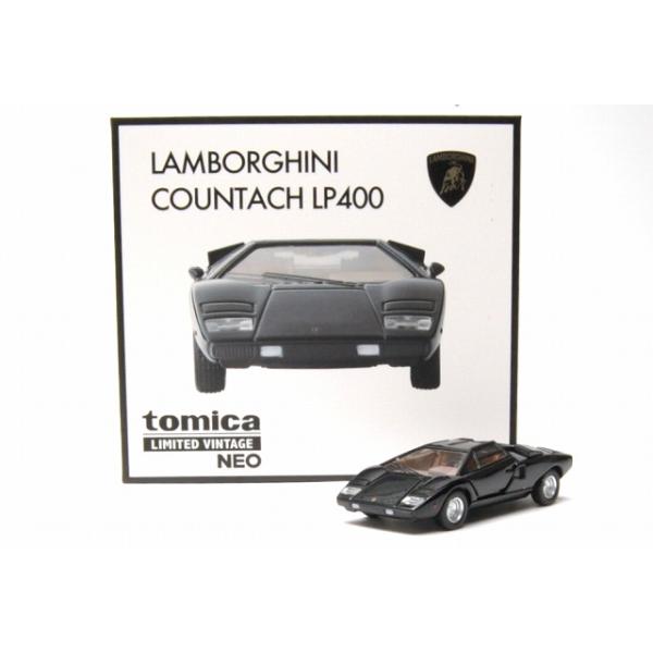 トミーテック LV-N ランボルギーニ カウンタック LP400 (黒)トミカ