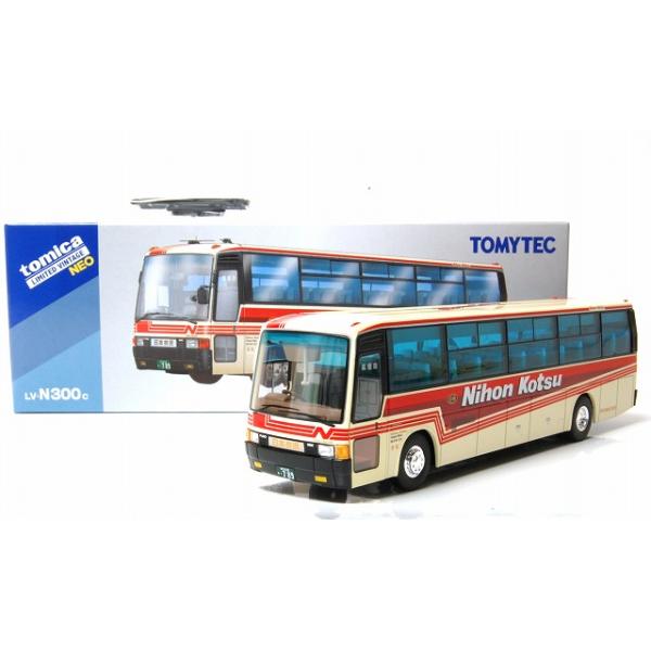 トミーテック LV-N300c 三菱ふそう エアロバス（日本交通