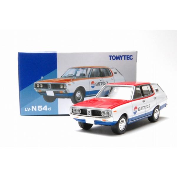 トミーテック LV-N54d 日産 スカイライン バン 1600 デラックス (日産
