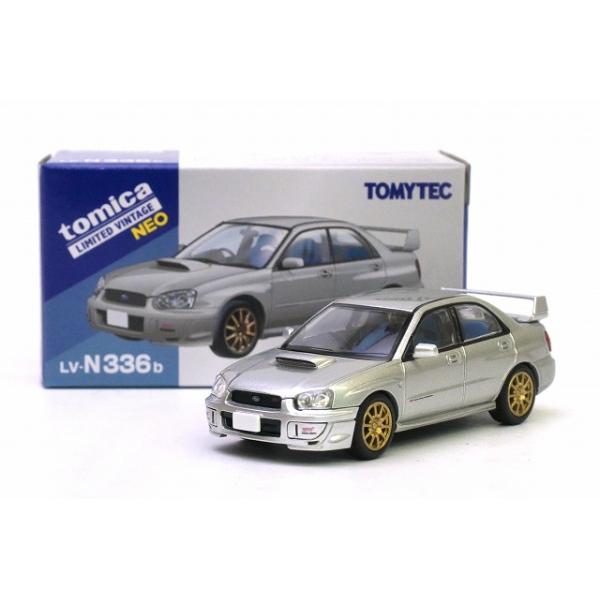 トミーテック LV-N336b スバル インプレッサ WRX STi (銀) 2003年式