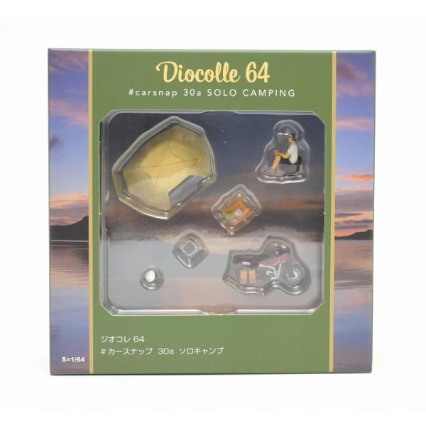 トミーテック ジオコレ64 #カースナップ30a ソロキャンプ (ホンダ