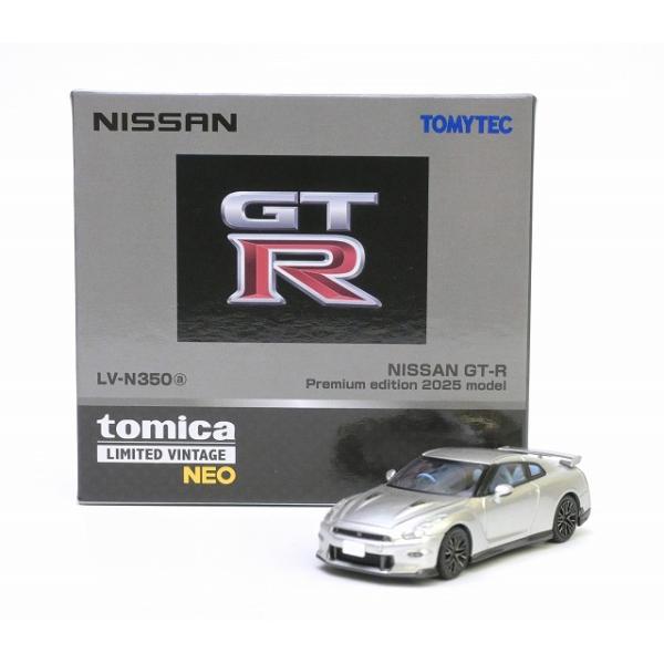 トミーテック LV-N350a NISSAN GT-R Premium edition 2025 model