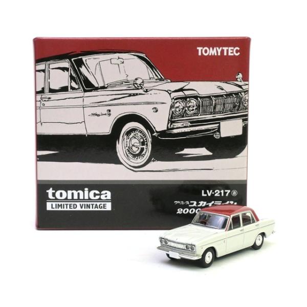 まとめTASMANIAN とTWEETY 100% 400% 2点 トミーテック LV-217a プリンス スカイライン 2000GT（白／赤）65年式