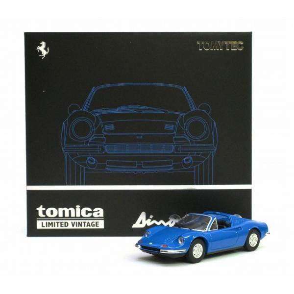 トミーテック LV ディーノ 246 GTS (青) トミカリミテッドヴィンテージ