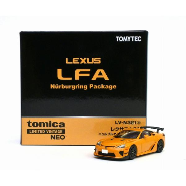 LV-N361a レクサス LFA ニュルブルクリンクパッケージ (オレンジ) トミカリミテッドヴィンテージ ネオ
