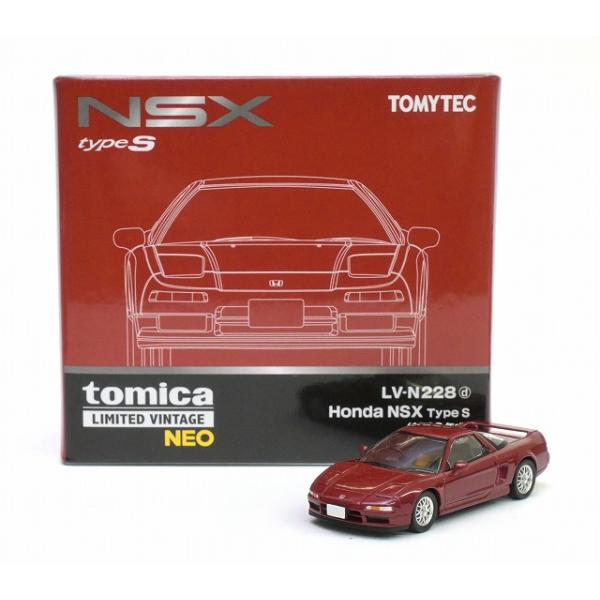 トミーテック LV-N228d ホンダNSX TypeS (モンツァレッド) 1998年式