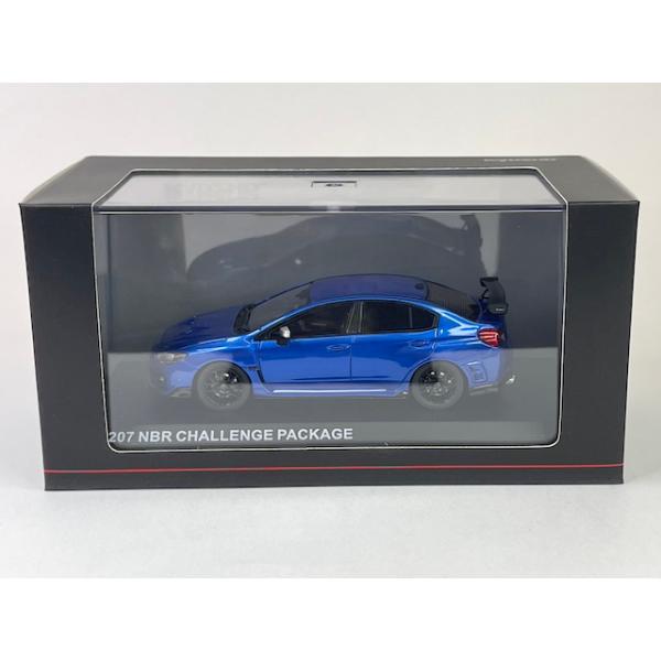 1/43 スバル S207 NBR チャレンジパッケージ ブルー KYOSHO : アイアイ