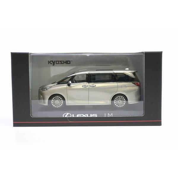 LEXUS LM ソニッククォーツ1/43 スケールモデル ☆1/43 LEXUS LM 500h ソニッククォーツ KYOSHO : アイアイアド
