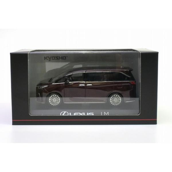 1/43 LEXUS LM 500h ソニック アゲート KYOSHO : アイアイアド