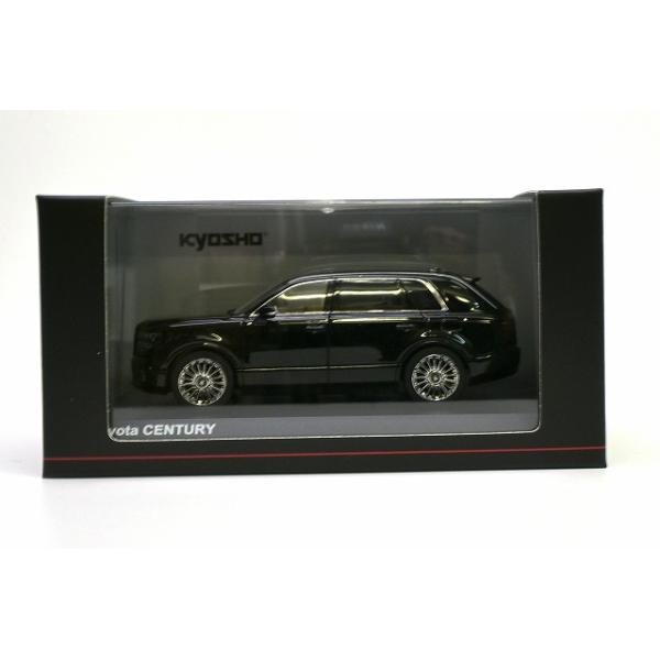 Rai'sトヨタ センチュリー 1/43 ２台セット ☆1/43 トヨタ センチュリー 麟鳳 （単彩）ブラック KYOSHO