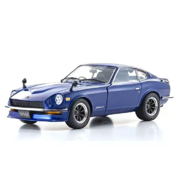 京商 ☆1/18 日産 フェアレディ Z-L (S30) (ブルーメタリック) KYOSHO
