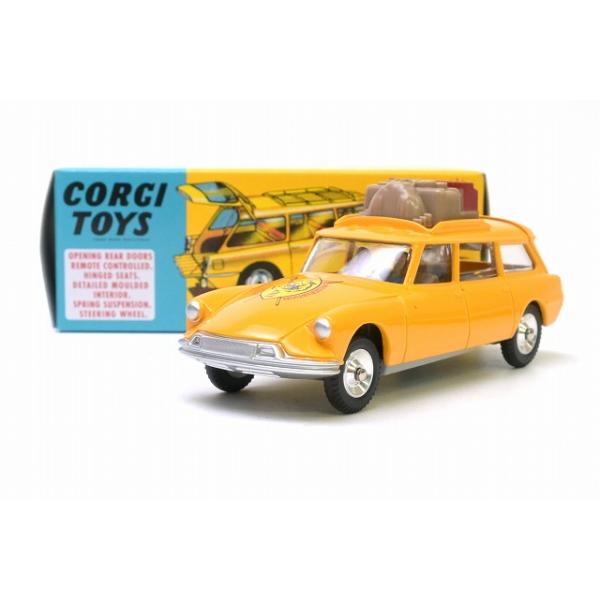 京商 ☆1/48 #436 シトロエン ID19 サファリ CORGI : アイアイアド