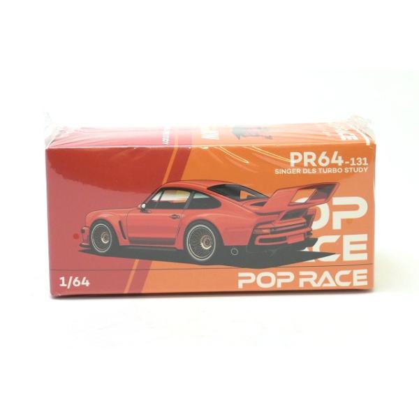 PR64-131 SINGER DLS TURBO (TRACK) ORANGE POP RACE : アイアイアド