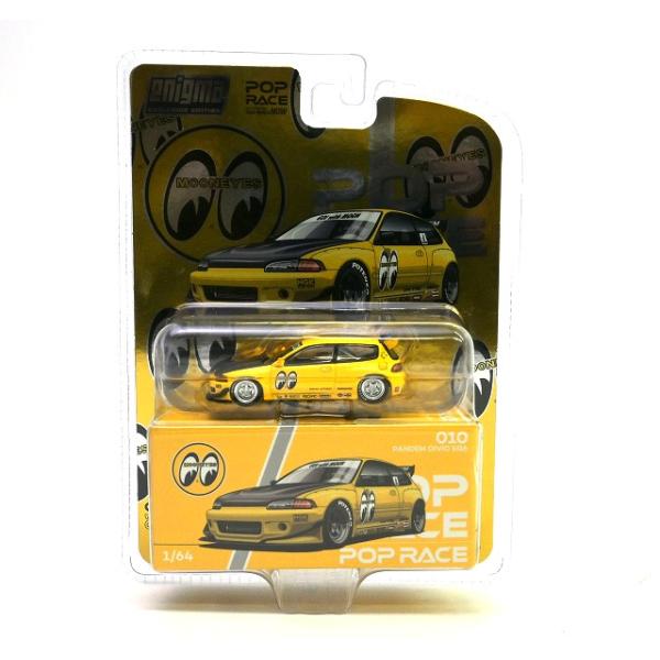 PR64-010 Pandem Civic EG6 v1.5 MOONEYES POP RACE x Enigma