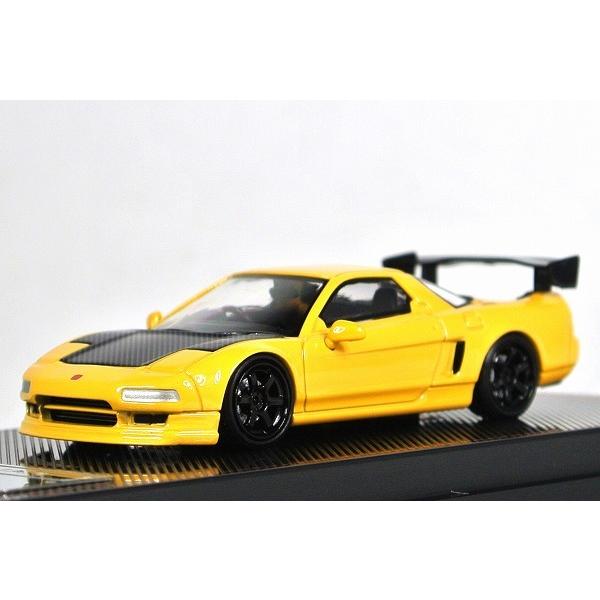 イグニッションモデル NSX ミニカー イエロー 1/43 スケール 楽天市場】イグニッションモデル 1/43 ホンダ NSX-R NA2