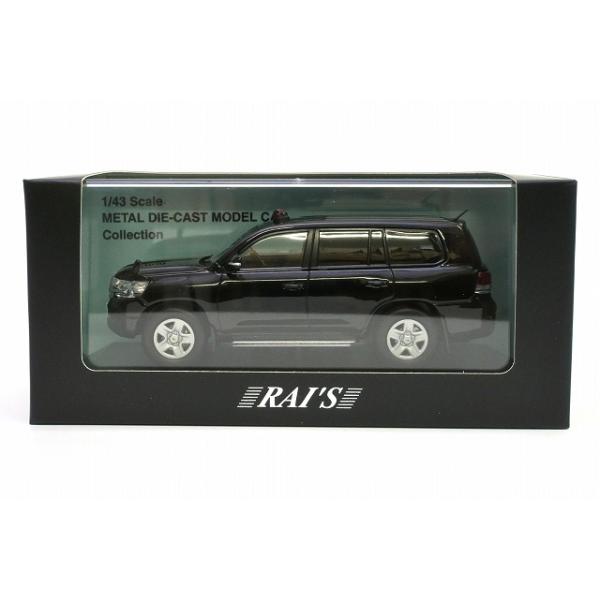 1/43 トヨタ ランドクルーザー GX (URJ202) 2017 警察本部 警備