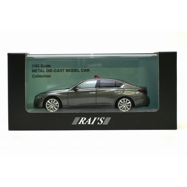 1/43 日産 スカイライン GT (V37) Police Car 2022 警察本部 刑事部