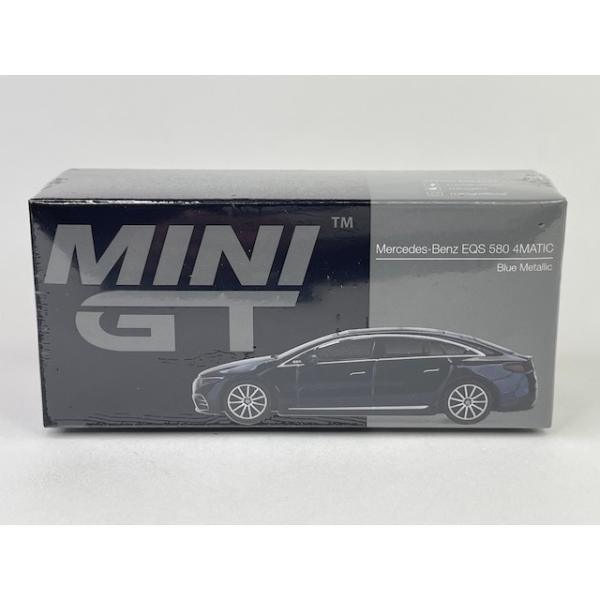 メルセデスベンツ EQS 580 4MATIC ナチュラルブルーメタリック 右