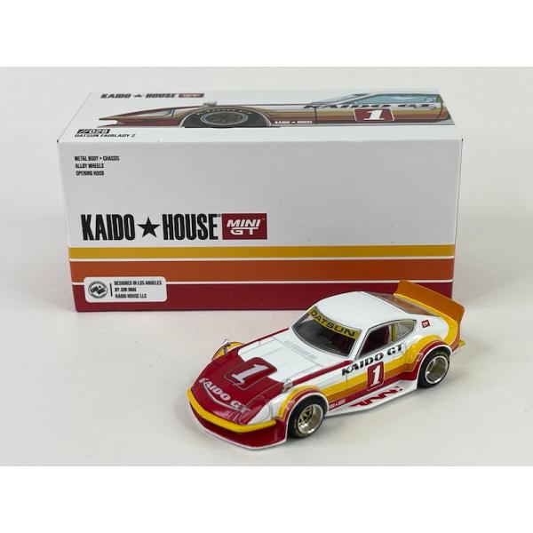 029 DATSUN フェアレディZ GT V1 右ハンドル MINI KAIDO☆HOUSE 029 DATSUN フェアレディZ GT V1 右ハンドル MINI KAIDO☆HOUSE