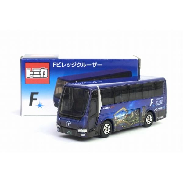 北海道日本ハムファイターズ Fビレッジクルーザー 三菱ふそう エアロクィーン トミカ