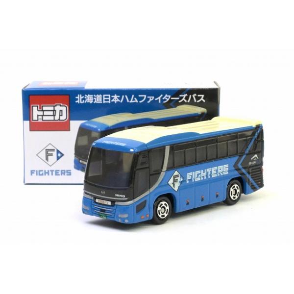 トミカ 北海道日本ハムファイターズ 【FIGHTERS】バス 日野セレガ