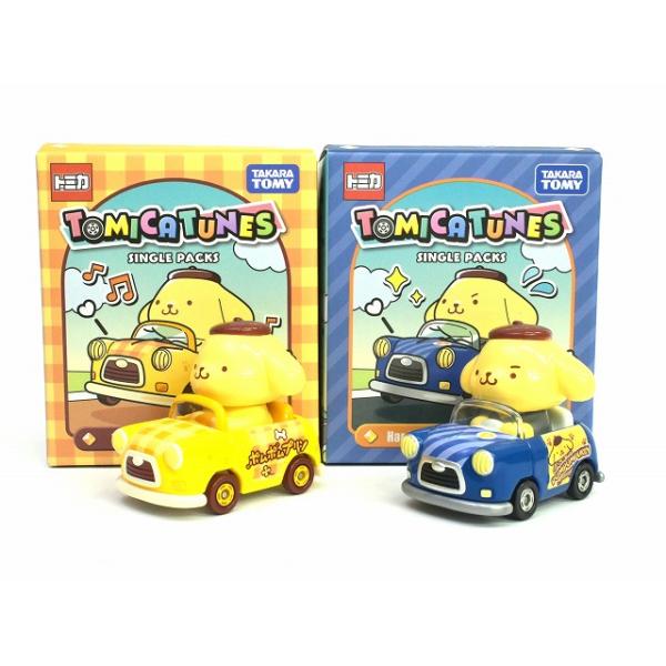 TOMICA TUNES SINGLE PACKS Pompompurin （ポムポムプリン）2種セット ドリームトミカ