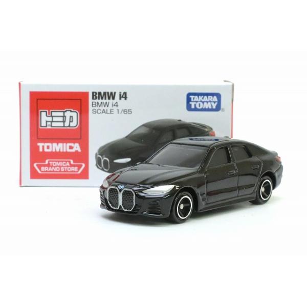 TOMICA BRAND STORE （ブランドストア）BMW i4  中国 アジア 限定 トミカ