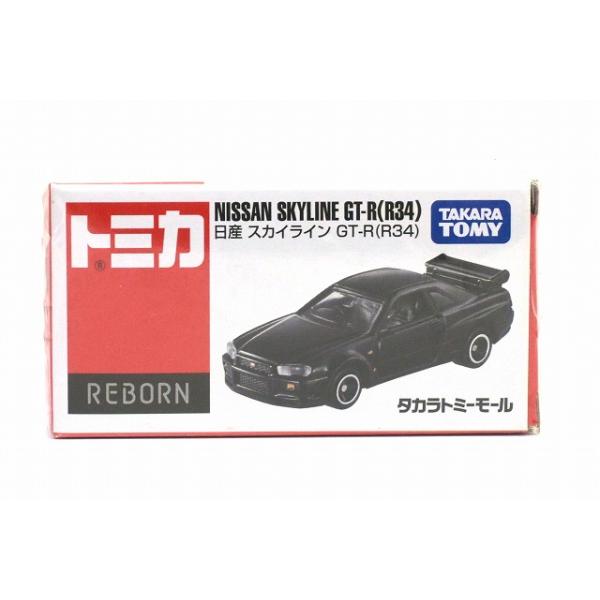 トミカ アジア限定 輸出バージョン パッケージ 日産 スカイライン GT-R