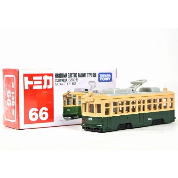 トミカ No.66 広島電鉄 650形 : アイアイアドカンパニー大阪店 - 通販