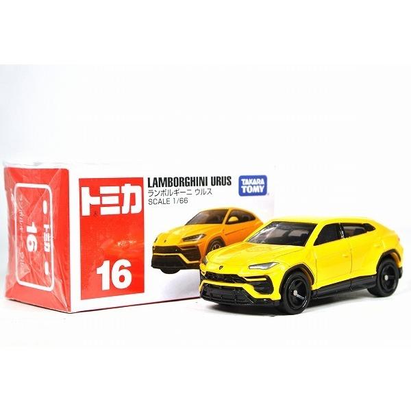 トミカ 絶版☆No.16 ランボルギーニ ウルス : アイアイアド トミカ 絶版☆No.16 ランボルギーニ ウルス : アイアイアド