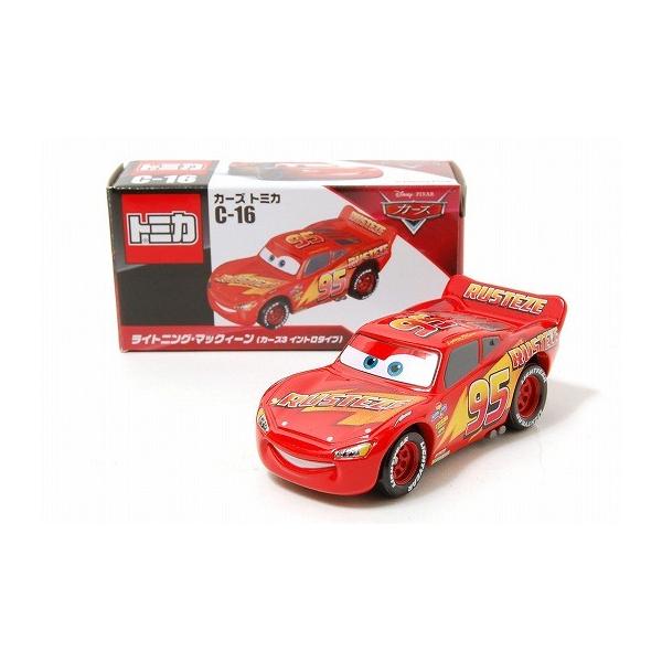 カーズトミカ C-16 ライトニング・マックィーン (カーズ3 イントロ