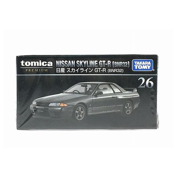 トミカプレミアム 26 日産 スカイライン GT-R (BNR32) トミカ