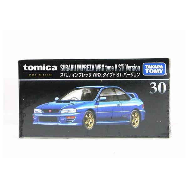 30 スバル インプレッサ WRX タイプR STiバージョン トミカ プレミアム :4904810108962R2-4-2:アイアイアドカンパニー大阪店 通販 タカラトミー トミカプレミアム 30 スバル インプレッサ WRX タイプR STiバージョン トミカ