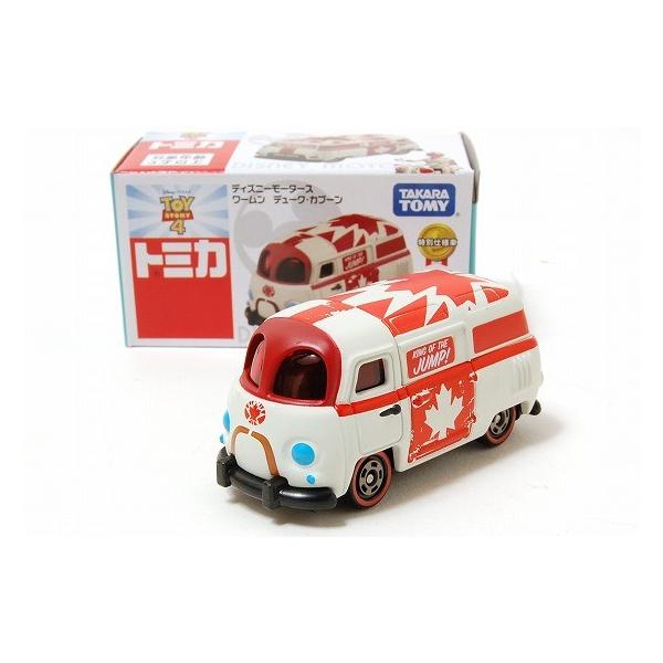 トミカ 絶版☆ワームン デューク・カブーン ディズニーモータース