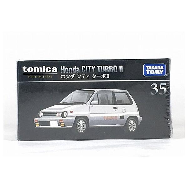 トミカプレミアム 絶版☆35 ホンダ シティ ターボ II トミカ トミカプレミアム 絶版☆35 ホンダ シティ ターボ II トミカ